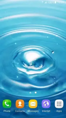 Water Live Wallpaper android App screenshot 4